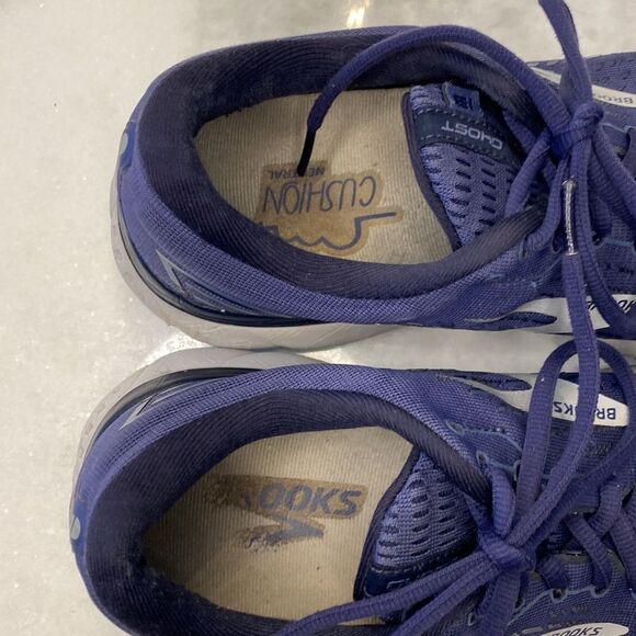 Brooks Ghost 13 Navy blue Men’s Size 9 - Picture 5 of 9